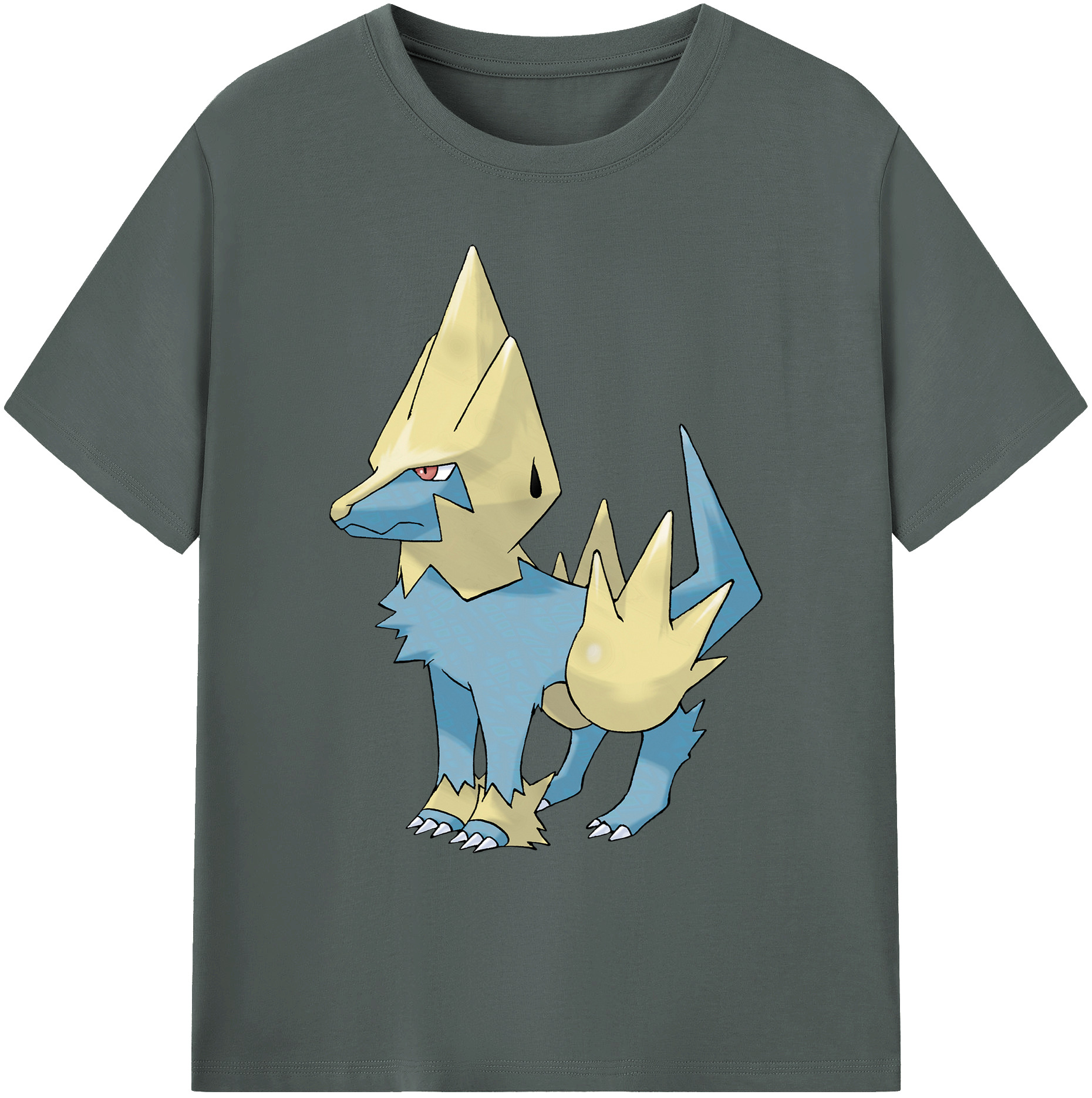（画像用） ポケットモンスター Pokémon 綿100％ メンズ半袖Tシャツ｜肌触りやわらか＆通気性